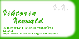 viktoria neuwald business card